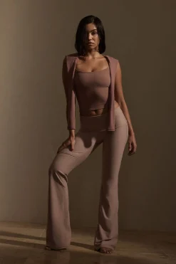 Monday Swimwear Melrose Flared Legging -^ Leggings